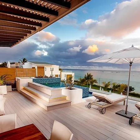 Apartmán Cap Ouest Luxury Penthouse By Dream Escapes